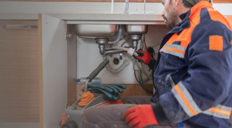 Professional tankless water heater installation services in Tony, WI